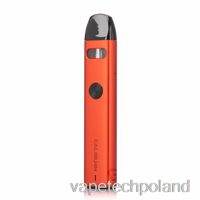 Vape Tech Polska Uwell Caliburn A2 15w System Kapsułek Pomarańczowy